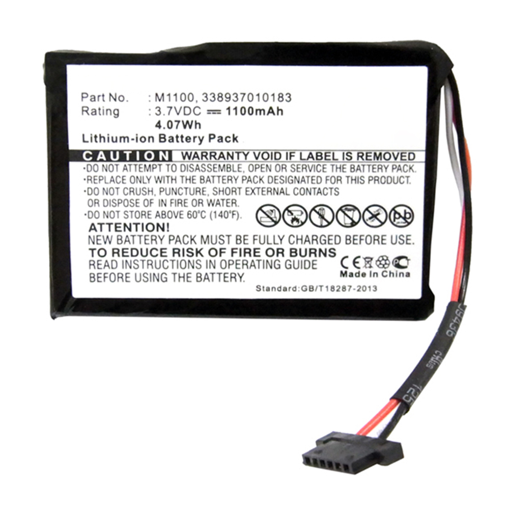 Batteries for MitacGPS