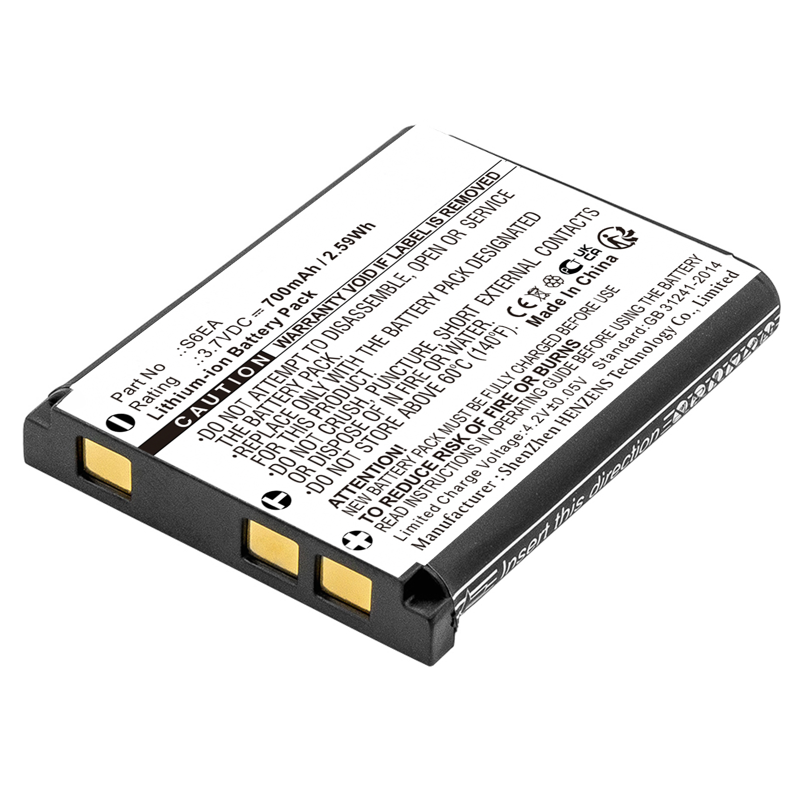 Batteries for BoschGPS