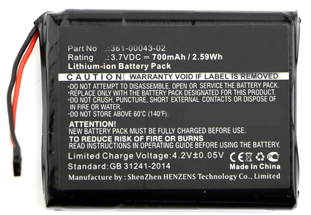 Batteries for GarminGPS