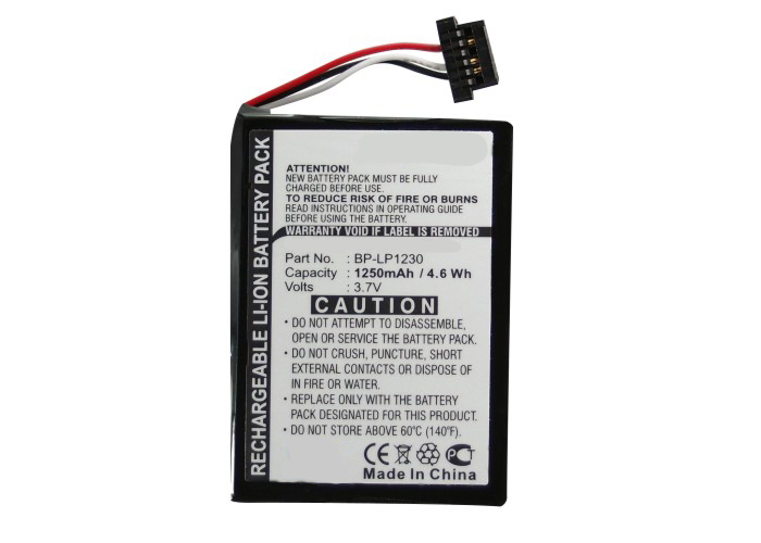 Batteries for PioneerGPS