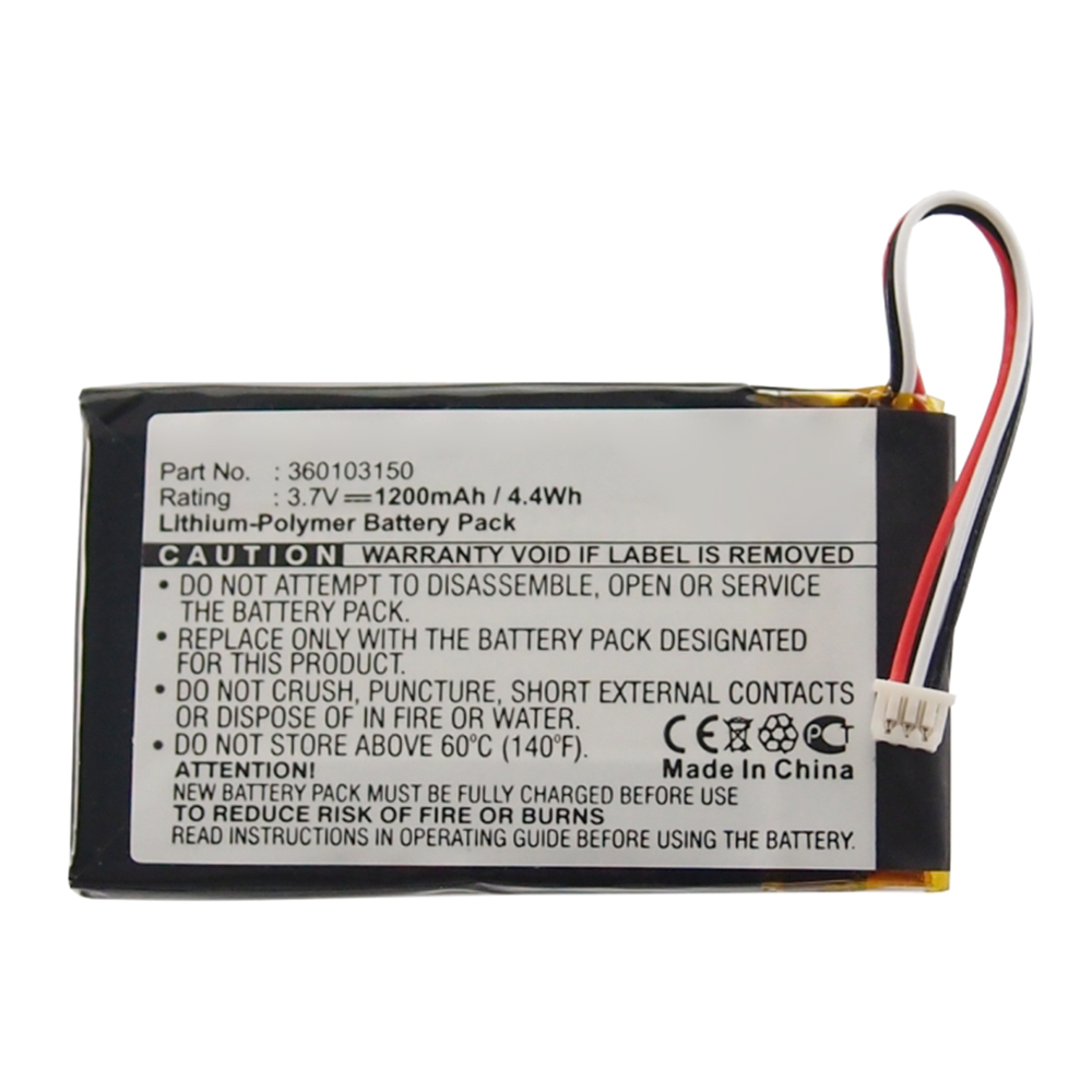 Batteries for TomTomGPS