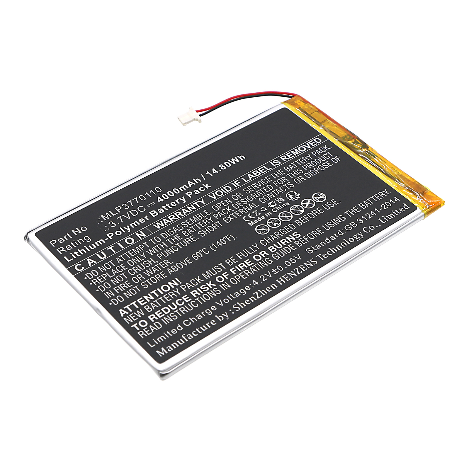Batteries for Rand McNallyGPS