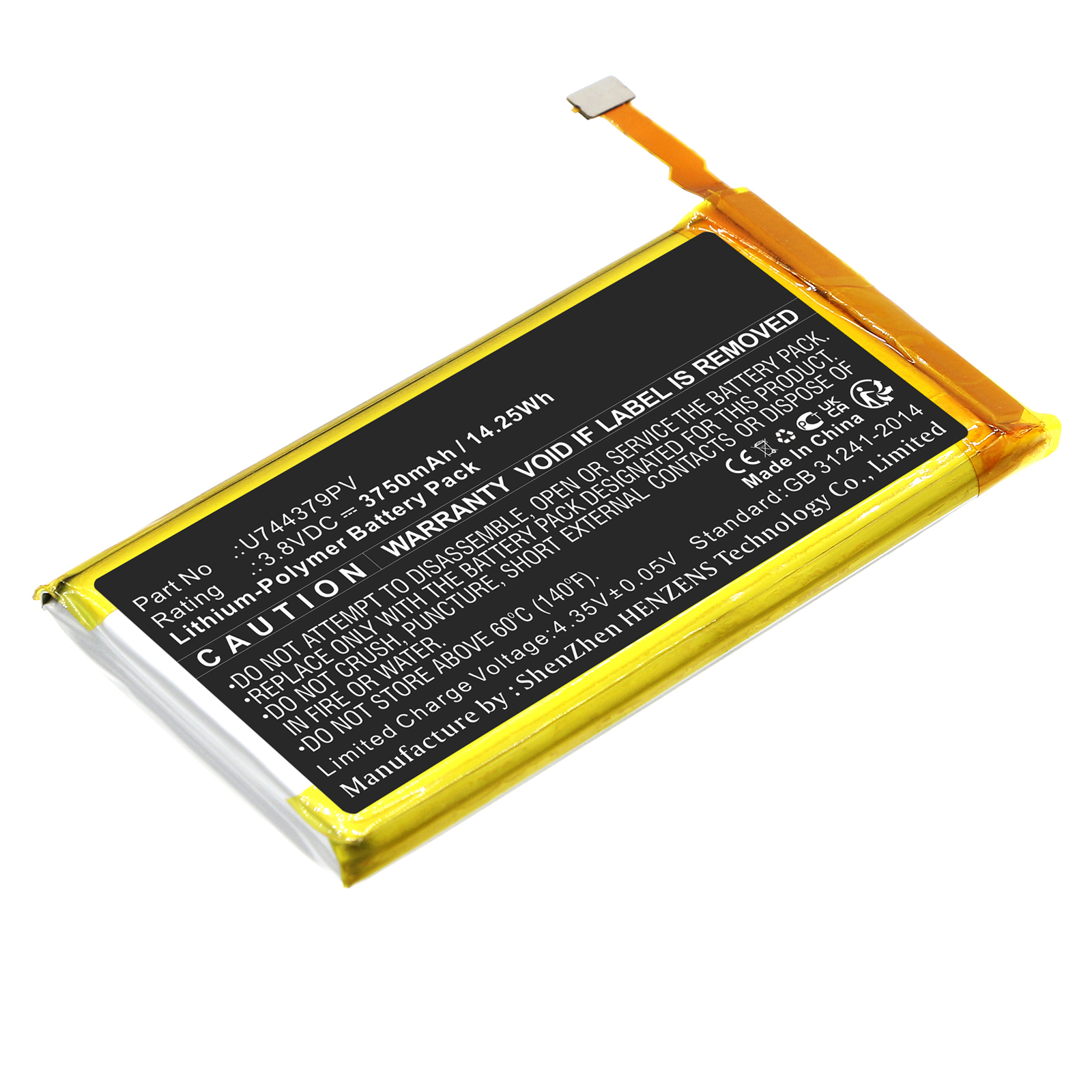 Batteries for SkyGolfGPS