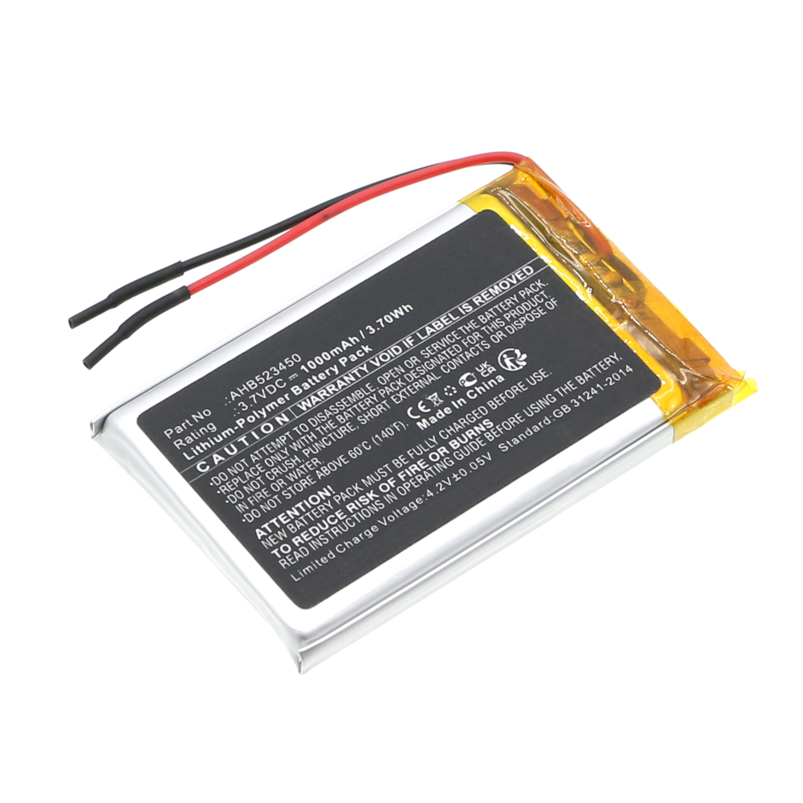 Batteries for WeenectGPS