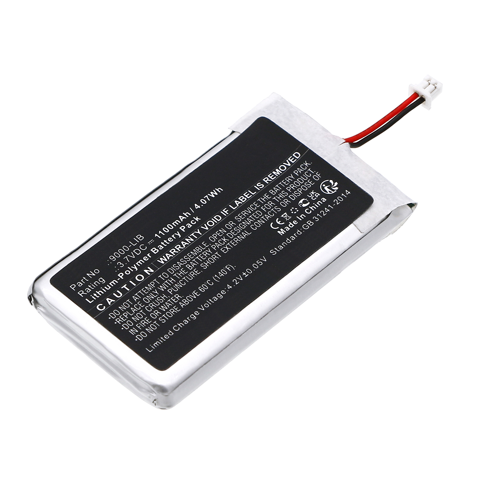 Batteries for Trail TechGPS