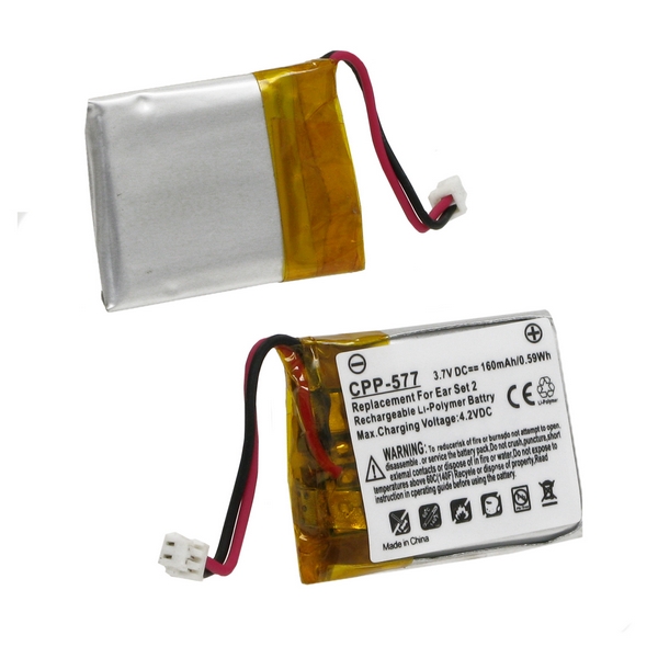 Batteries for SennheiserReplacement