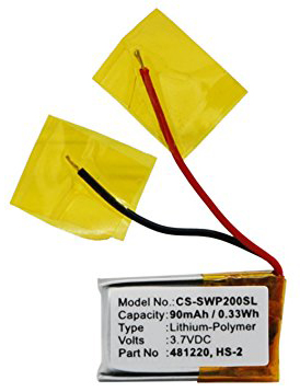 Batteries for SamsungWireless Headset