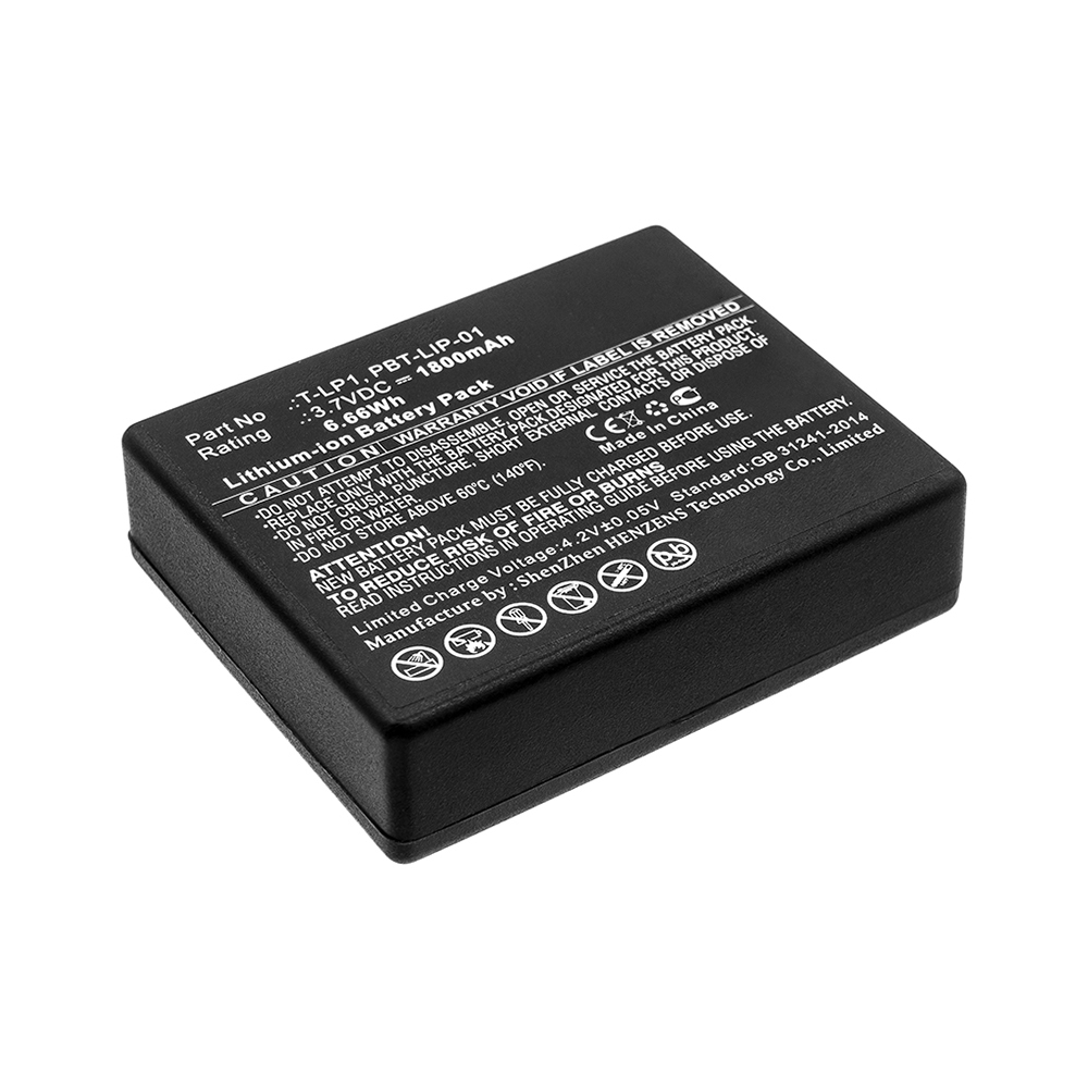 Batteries for HMEWireless Headset