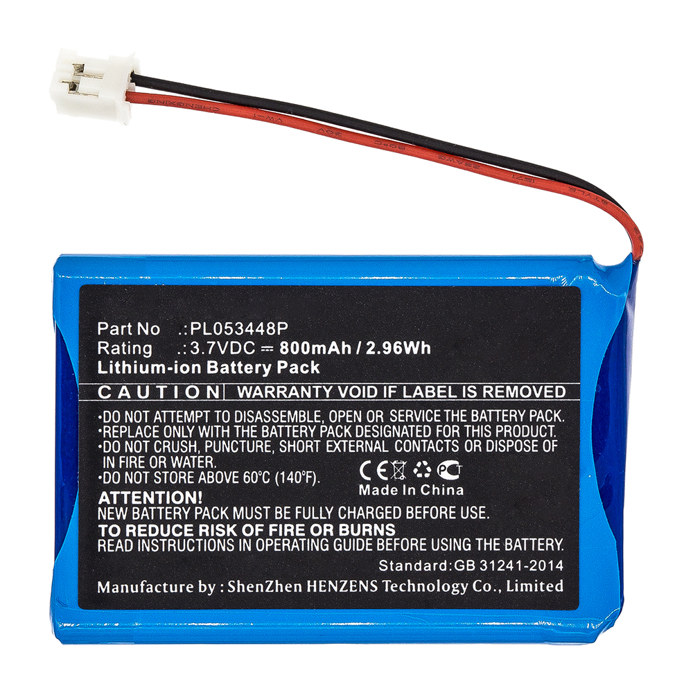 Batteries for NolanWireless Headset