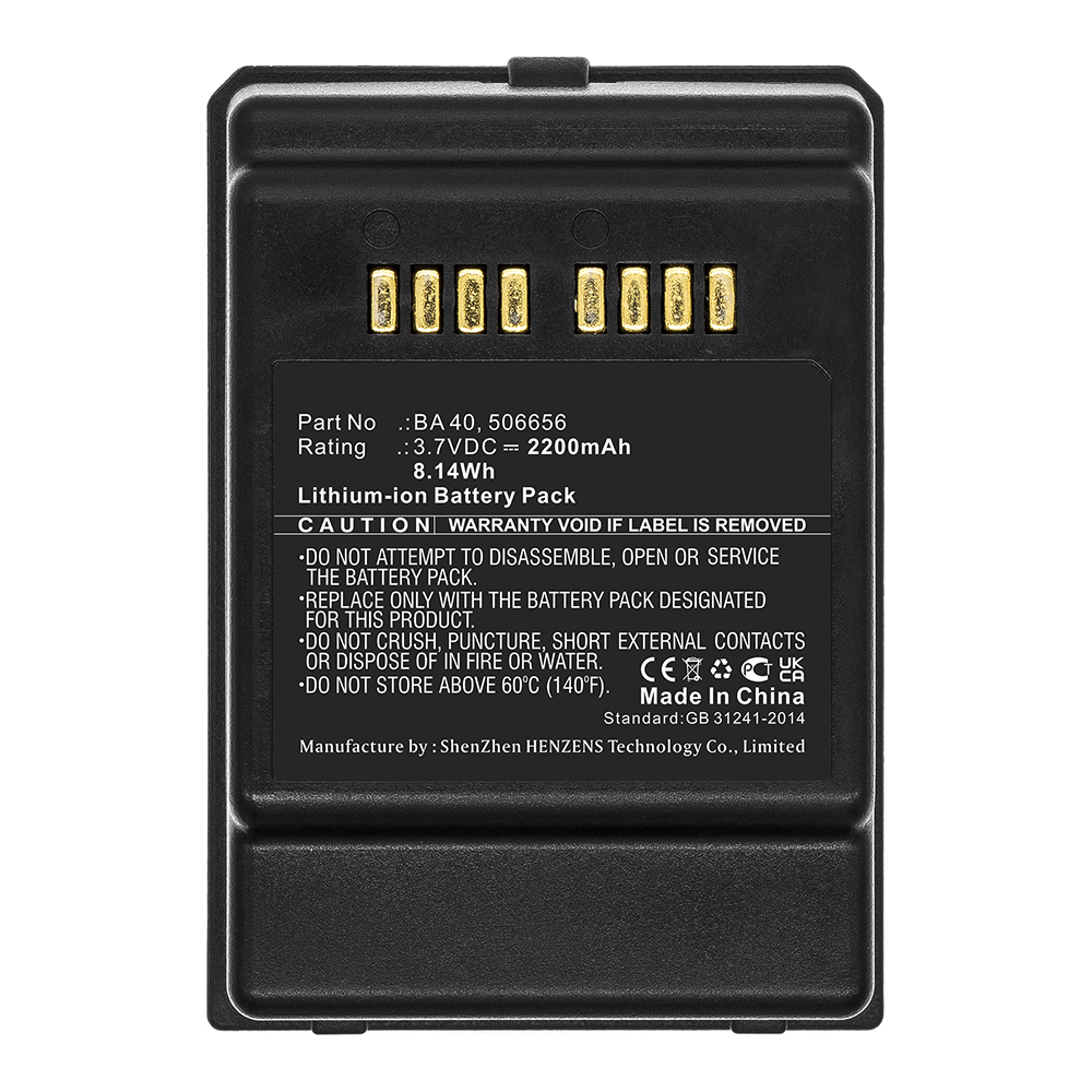 Batteries for SennheiserWireless Headset