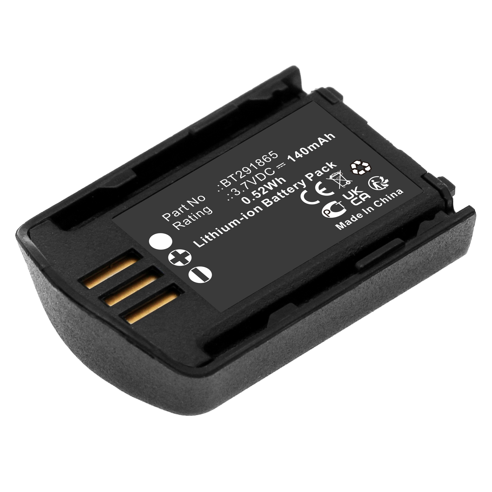 Batteries for SnomWireless Headset