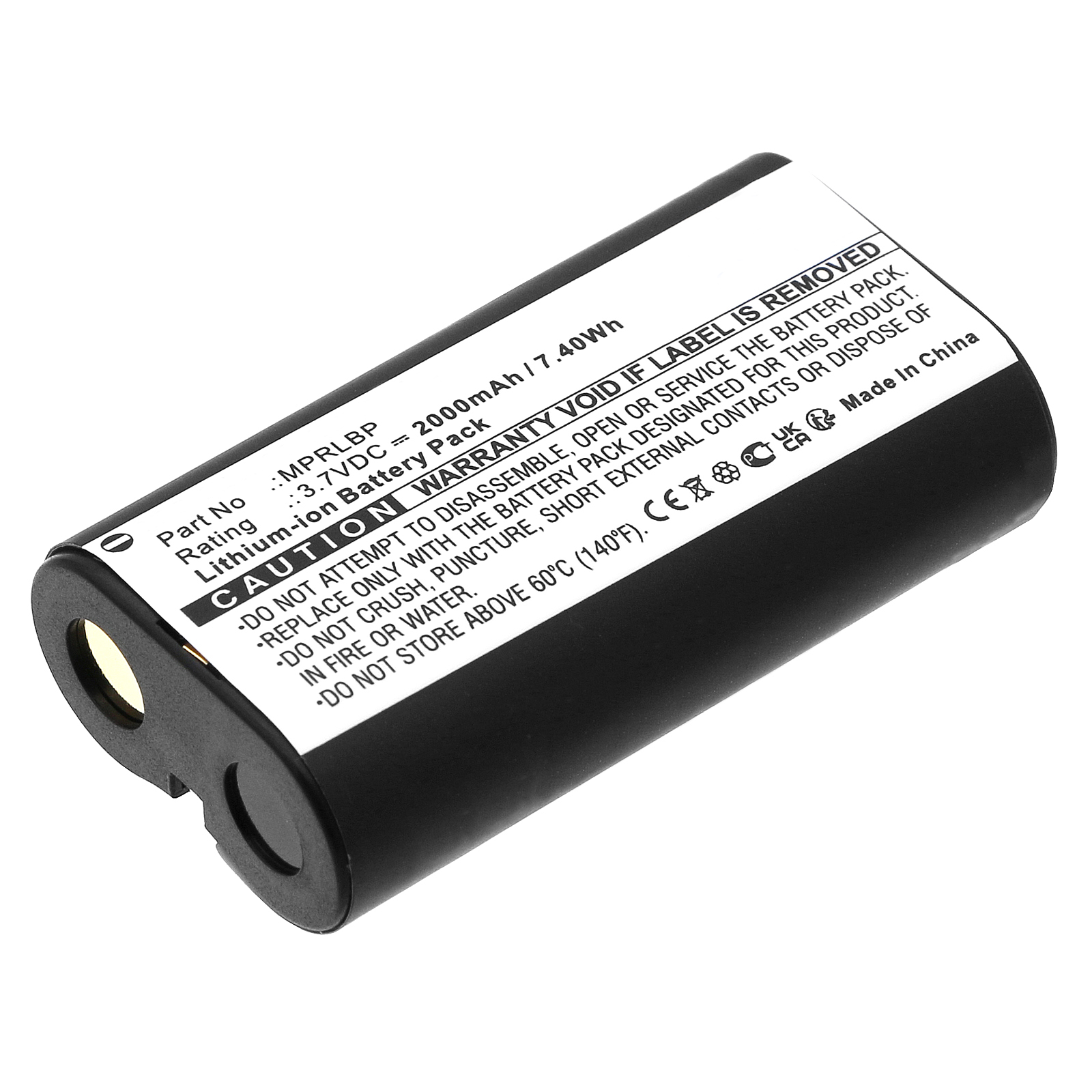 Batteries for WisycomWireless Headset