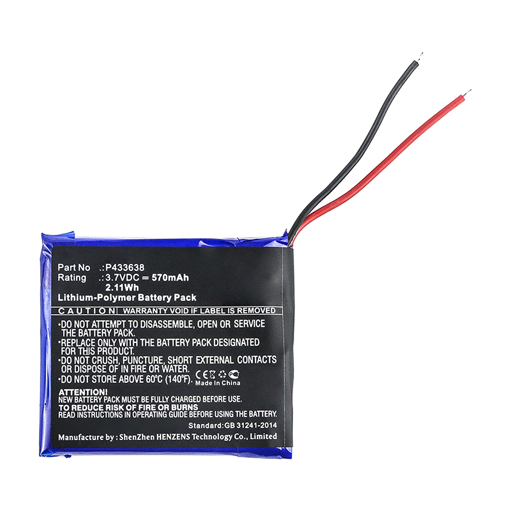 Batteries for JBLWireless Headset