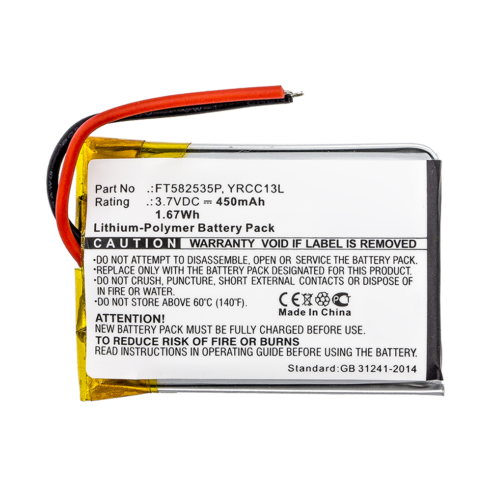 Batteries for JBLWireless Headset