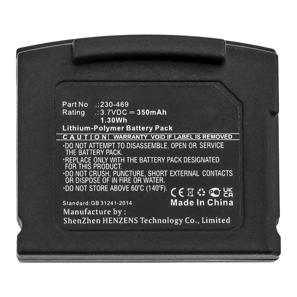 Batteries for SonumaxxWireless Headset