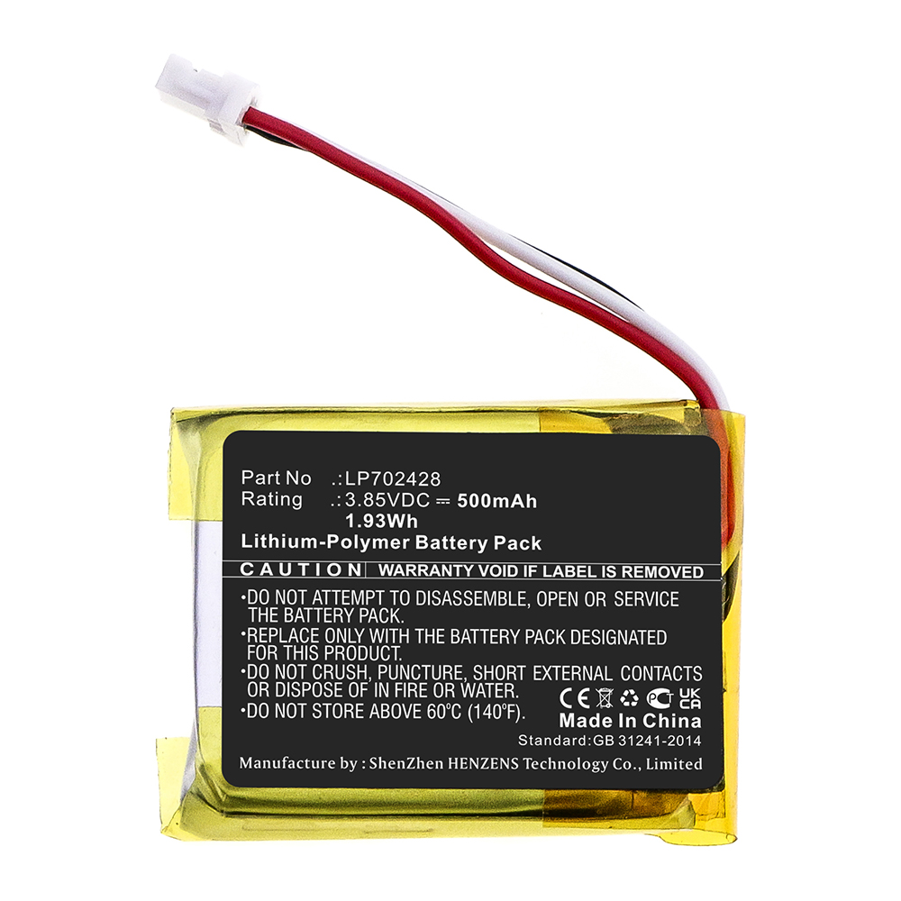 Batteries for SonyWireless Headset