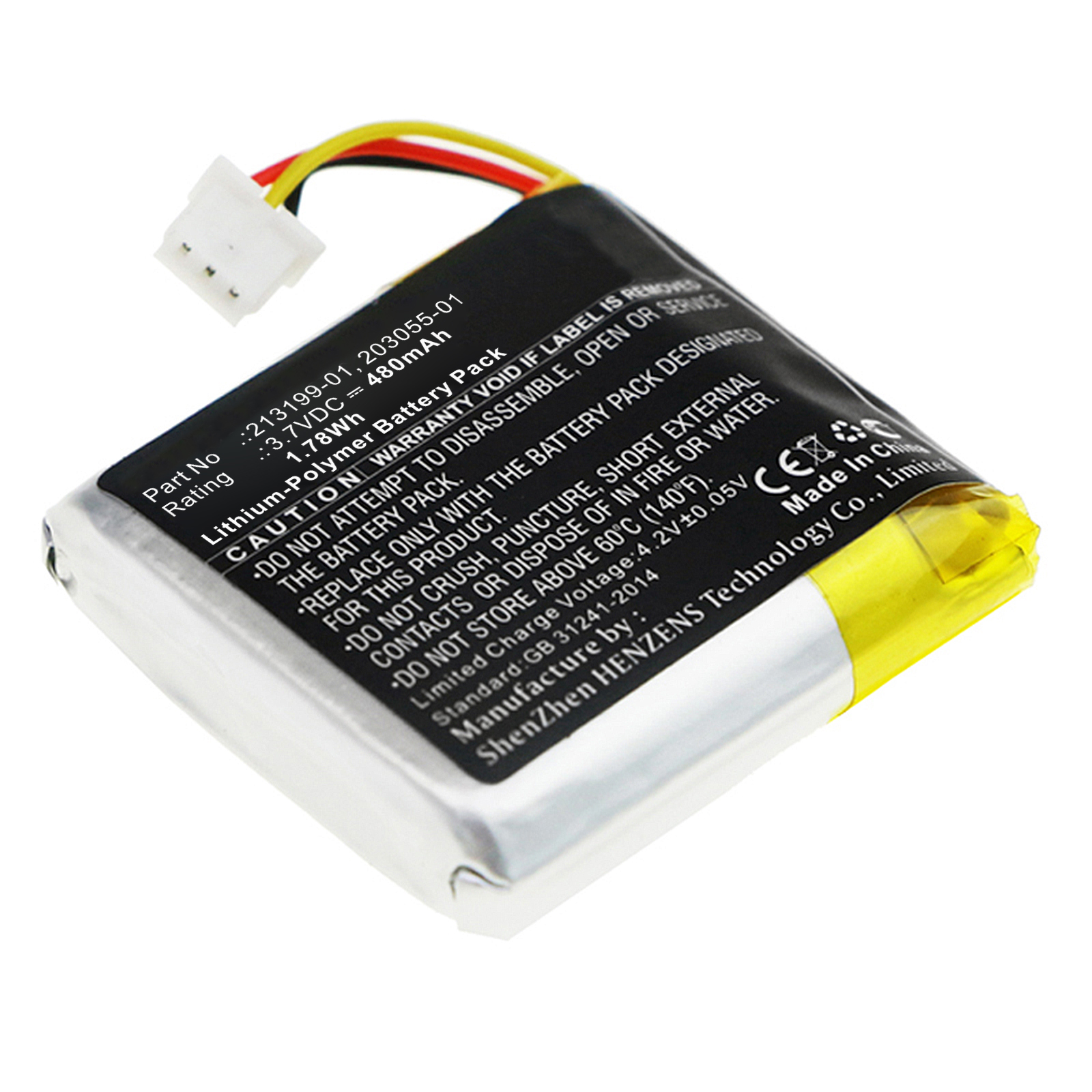 Batteries for PlantronicsWireless Headset