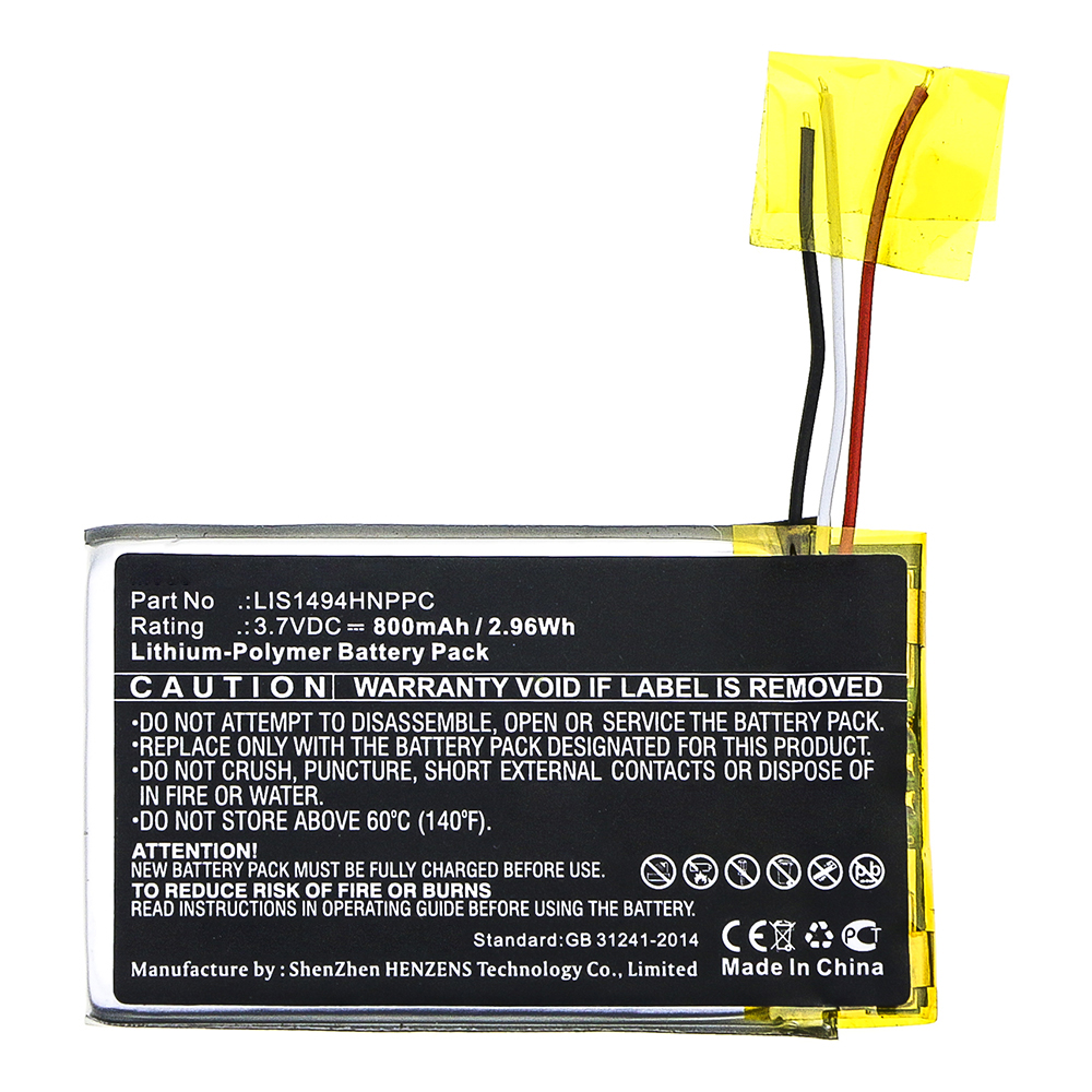 Batteries for SonyWireless Headset