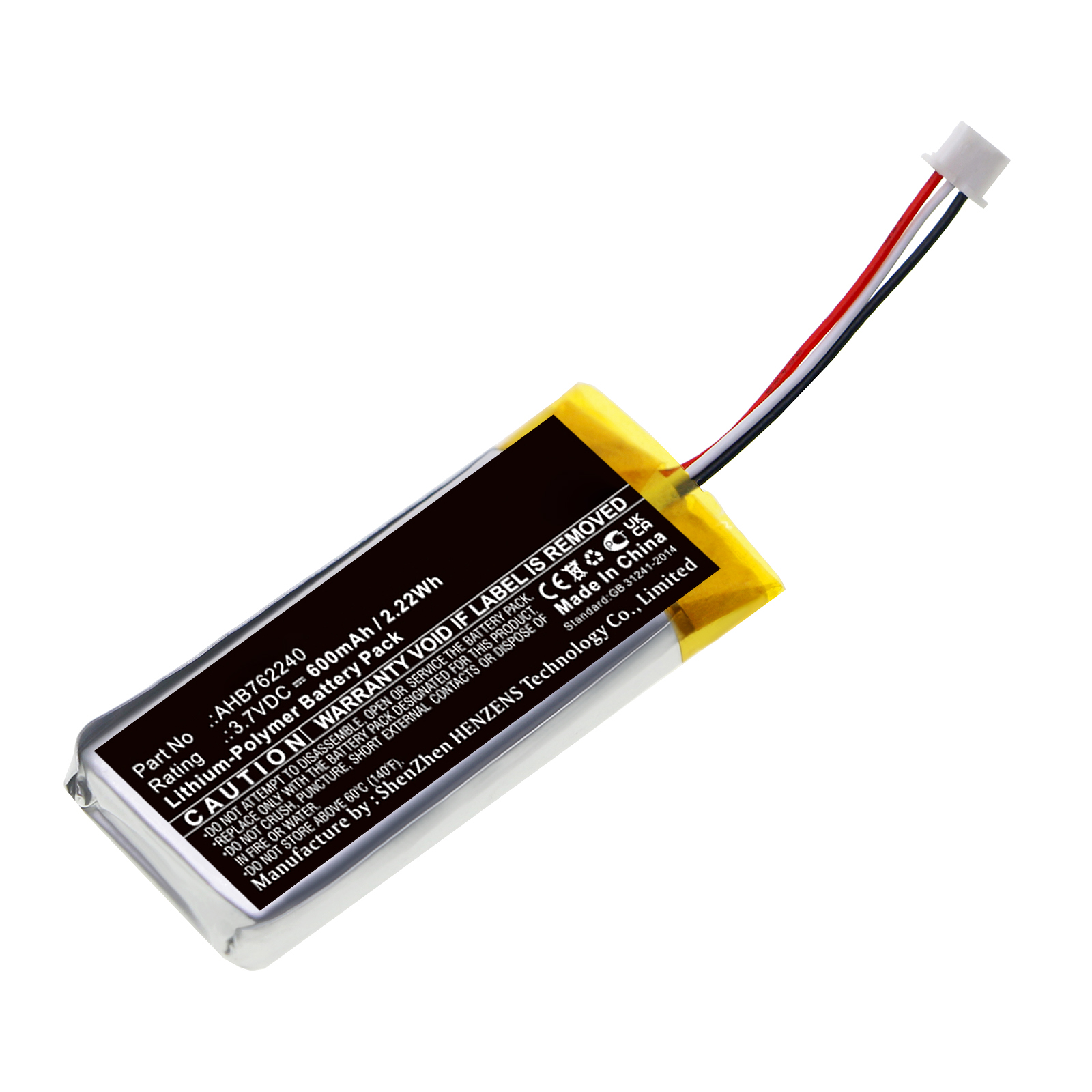 Batteries for PlantronicsWireless Headset