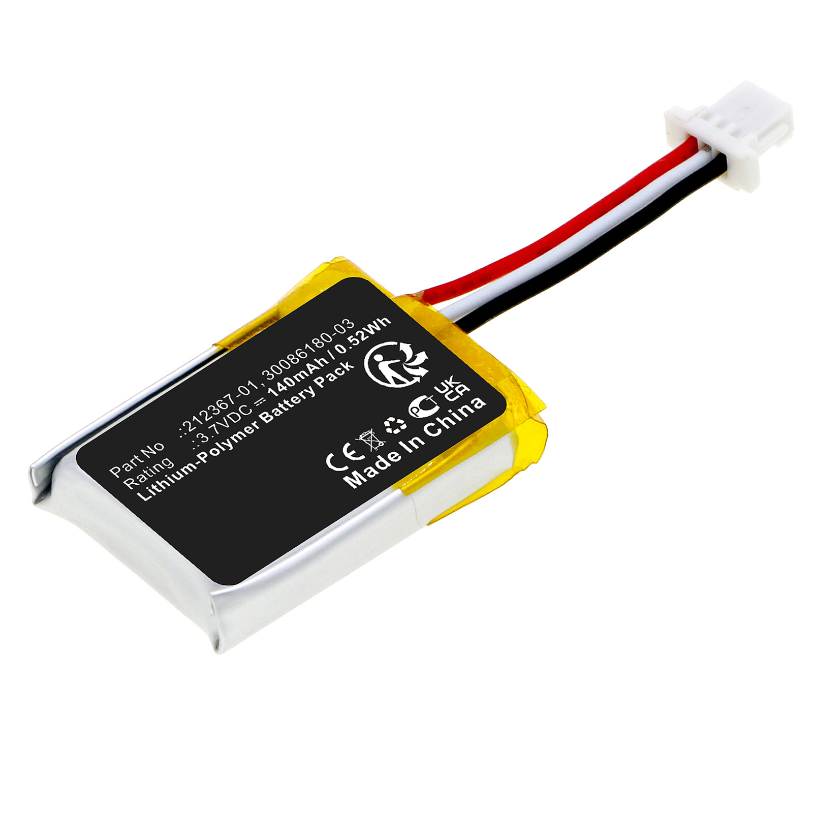 Batteries for PlantronicsWireless Headset