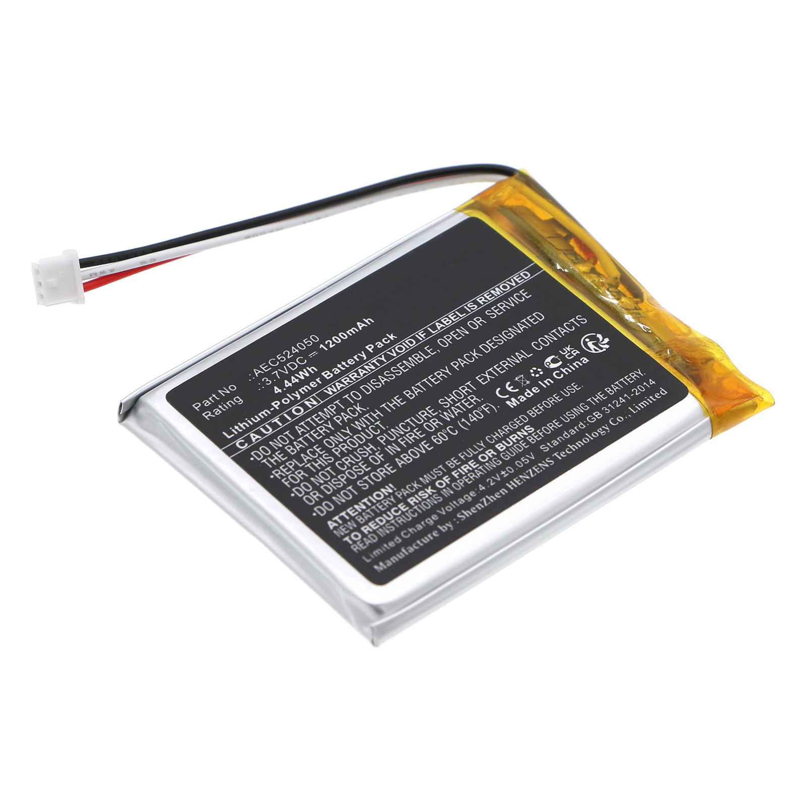 Batteries for CorsairWireless Headset