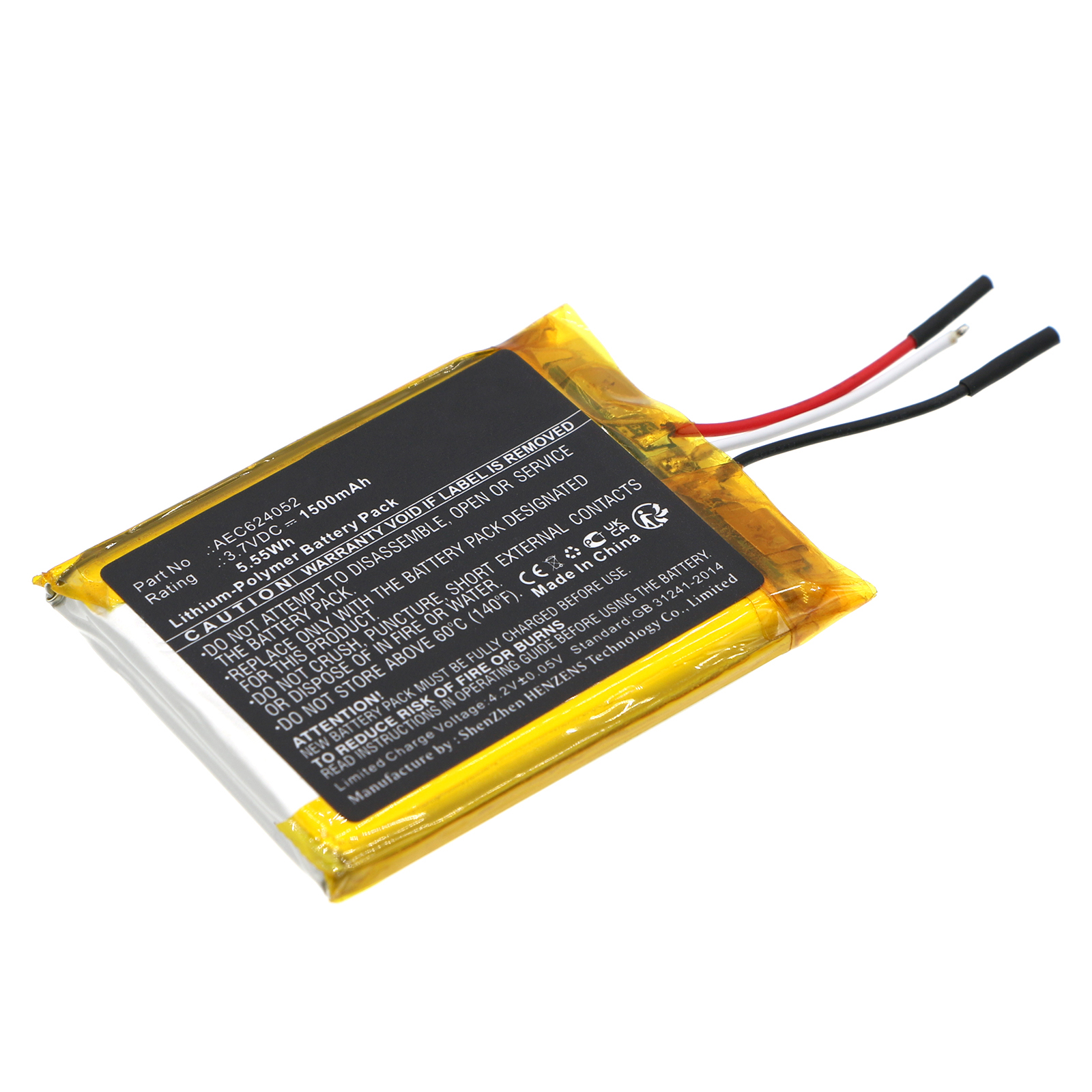 Batteries for HyperXWireless Headset