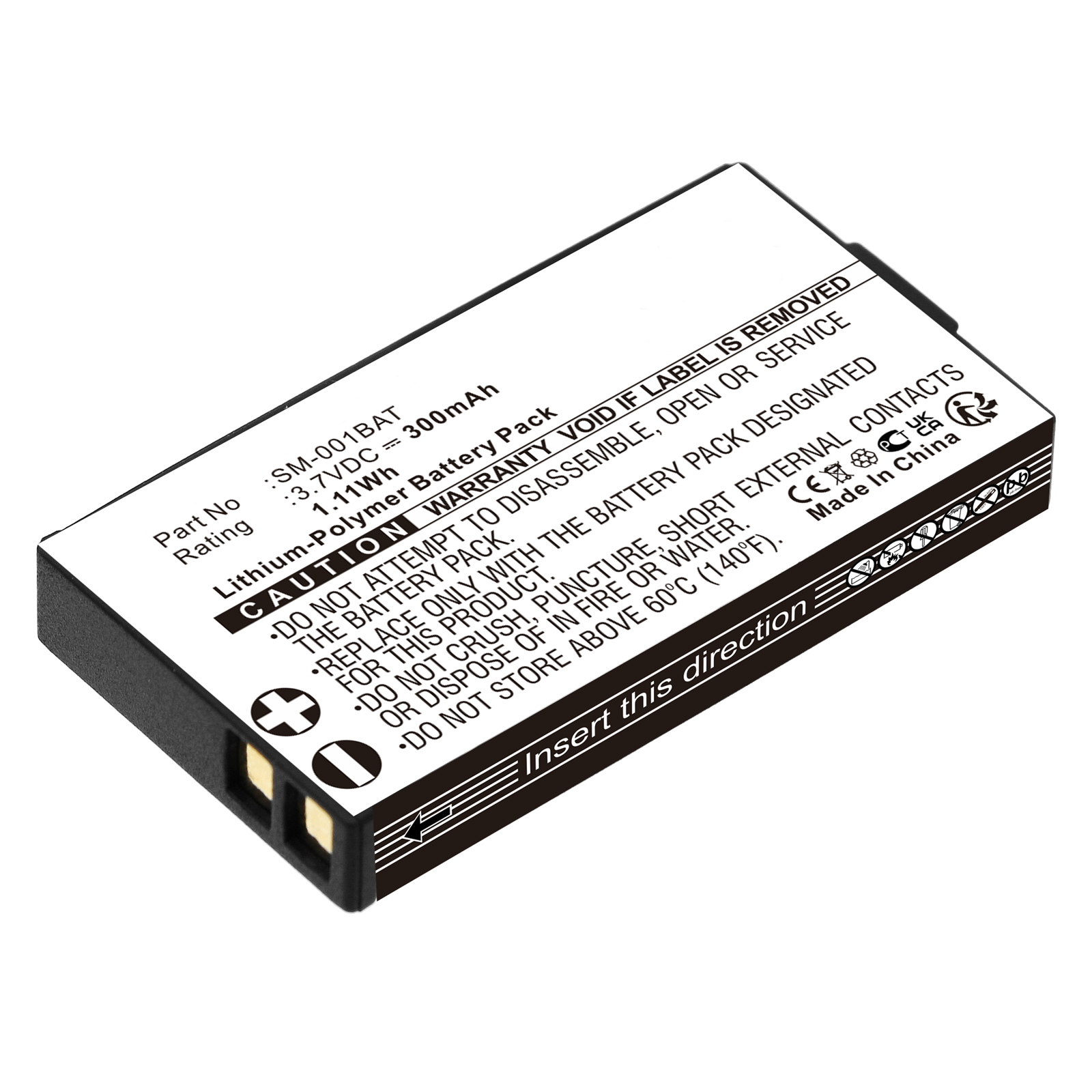 Batteries for SIMOLIOWireless Headset