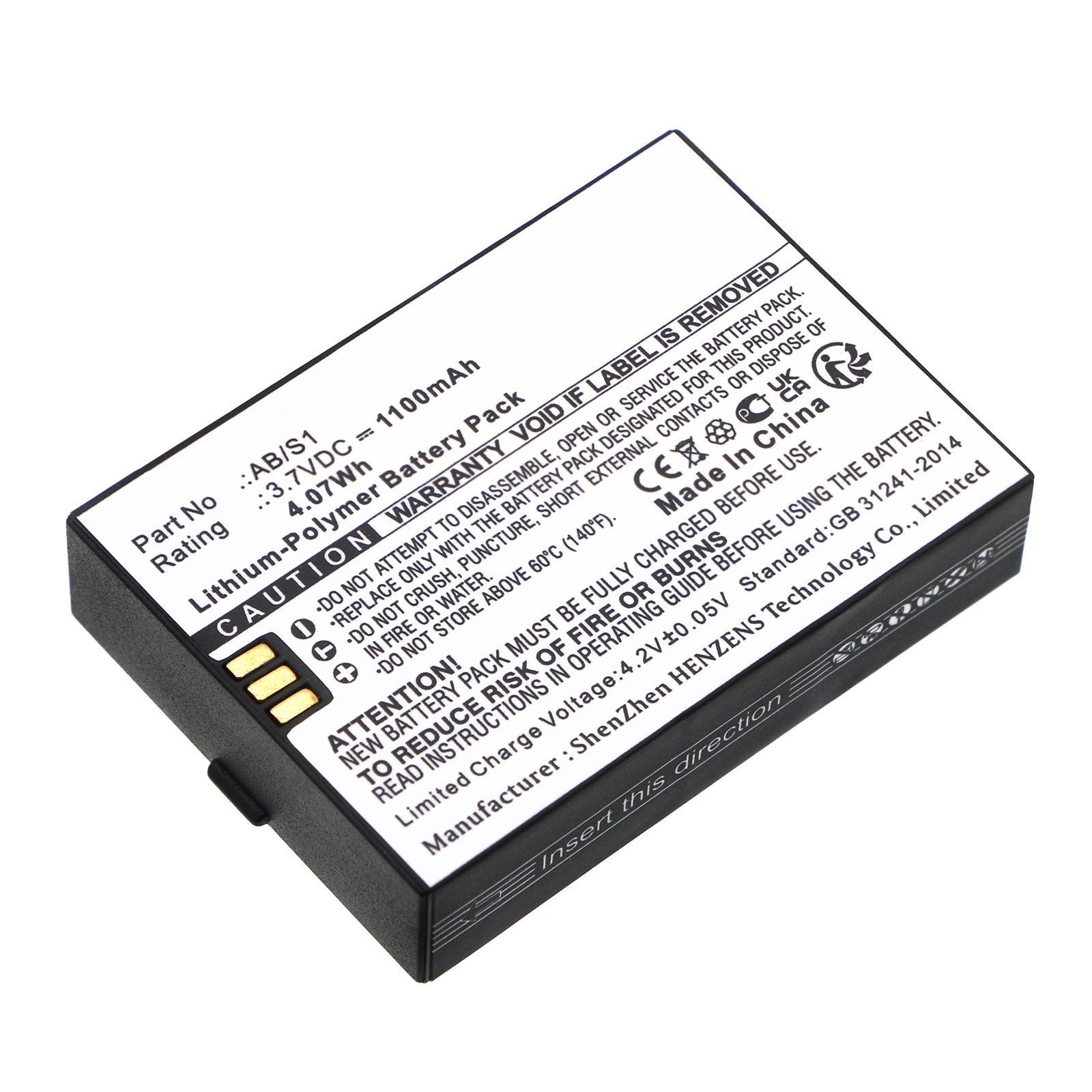 Batteries for PROTEARWireless Headset