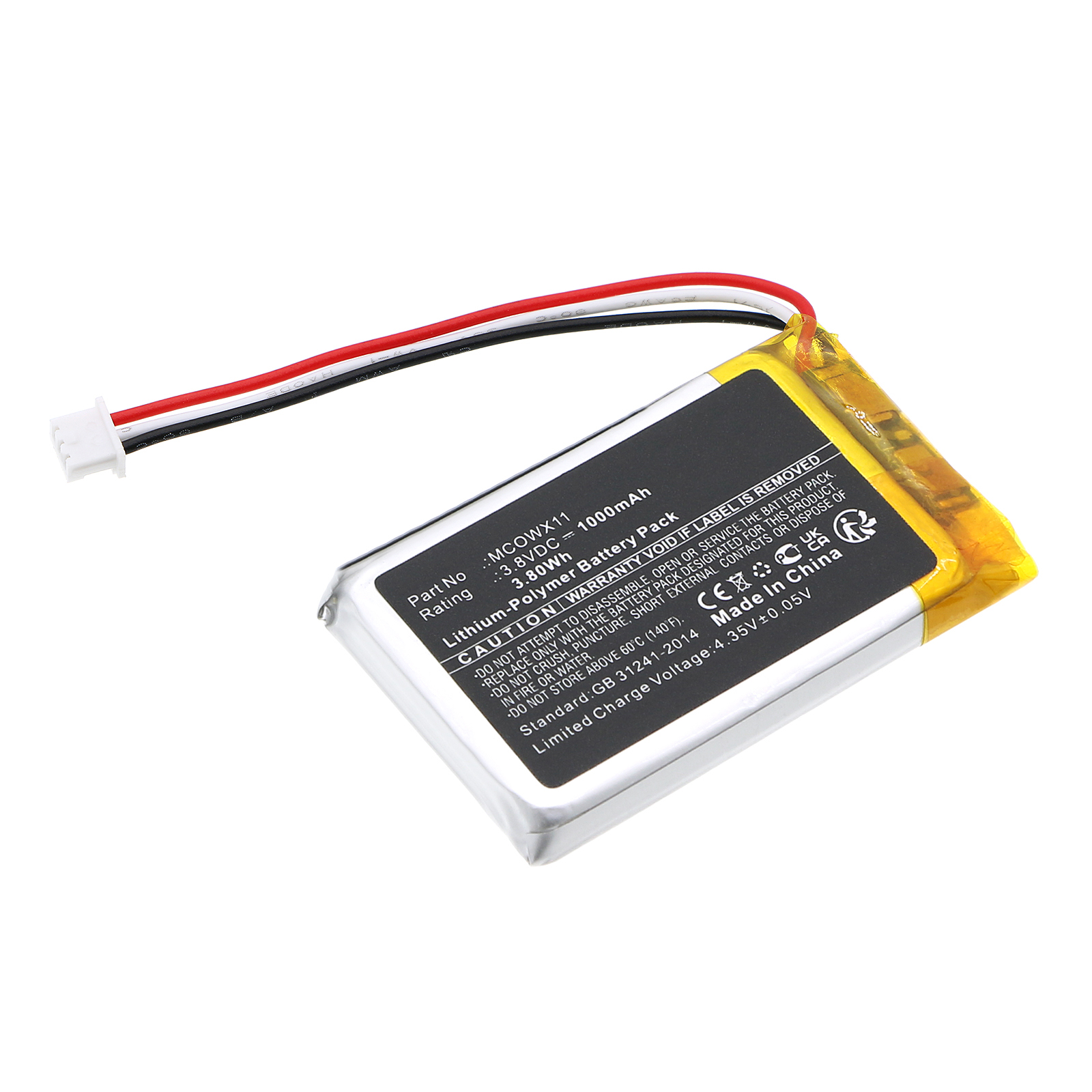 Batteries for MicrosoftWireless Headset
