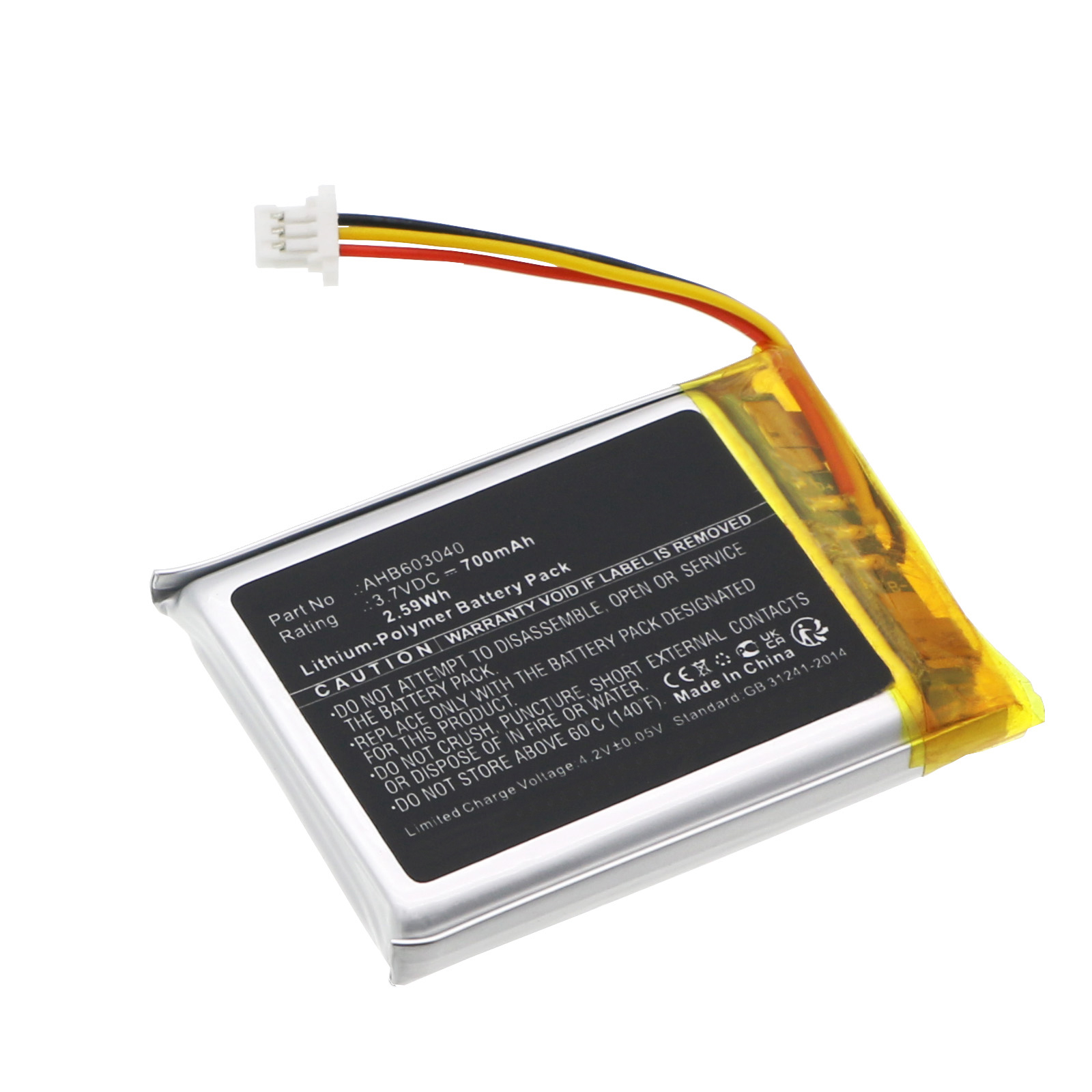 Batteries for adidasWireless Headset