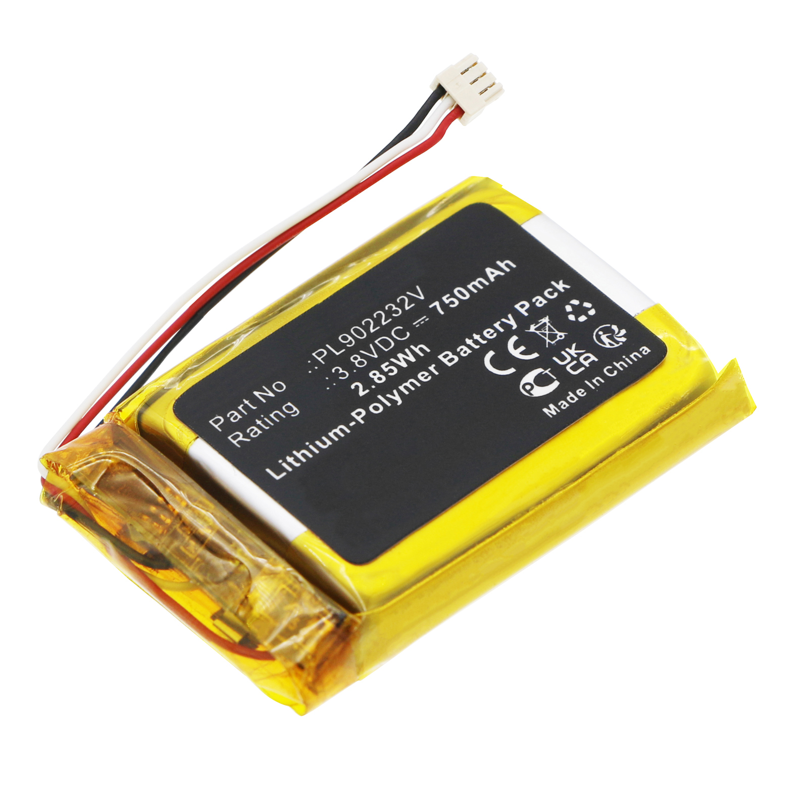 Batteries for JabraWireless Headset