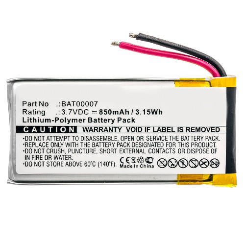 Batteries for CardoWireless Headset