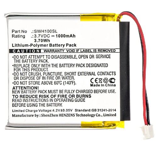 Batteries for SonyWireless Headset