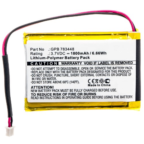 Batteries for TelexWireless Headset