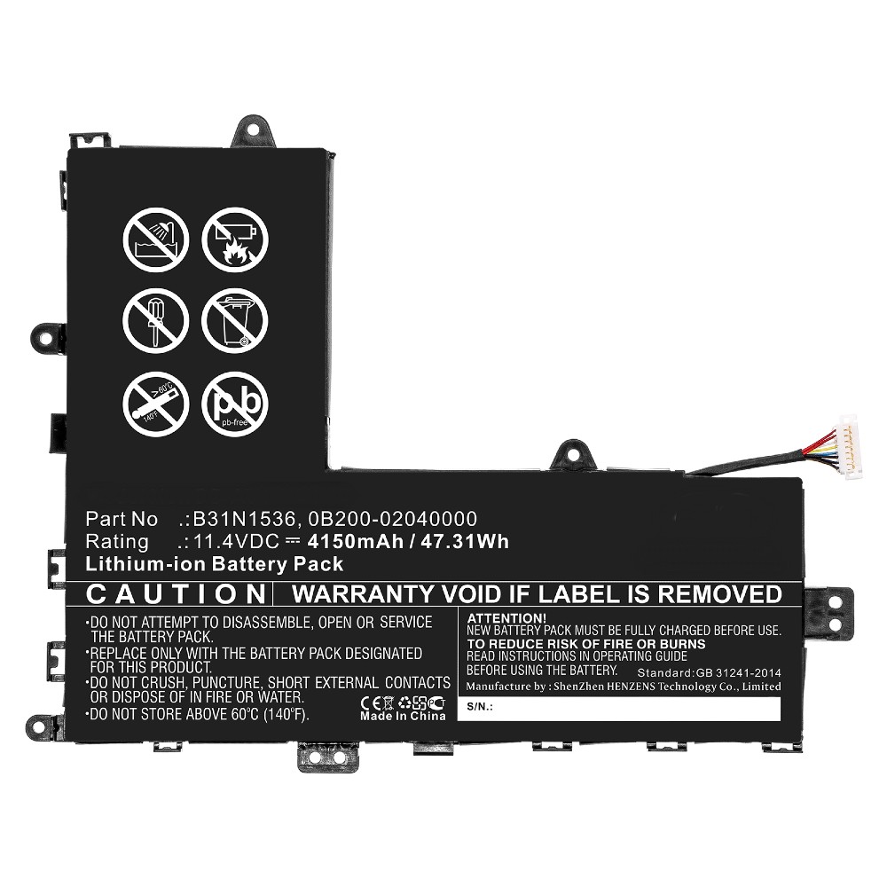 Batteries for AsusLaptop