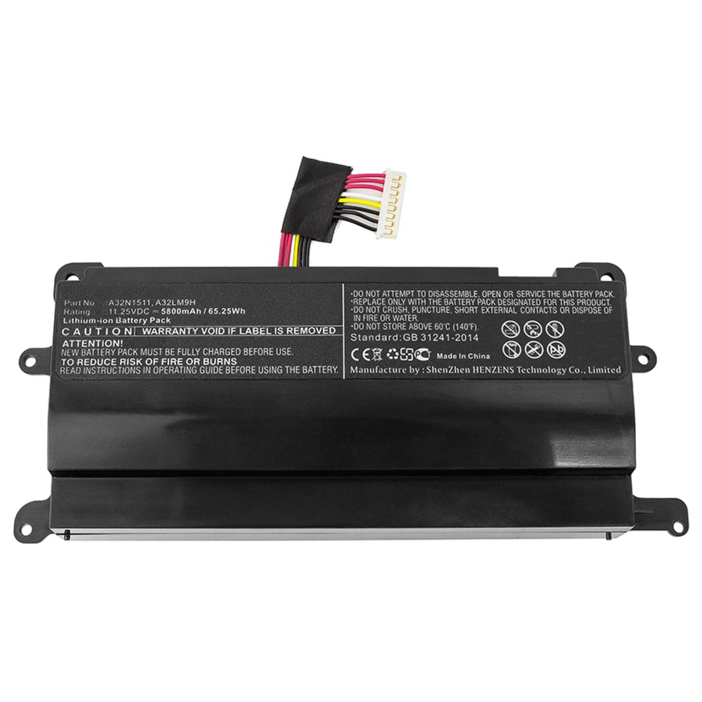 Batteries for AsusLaptop