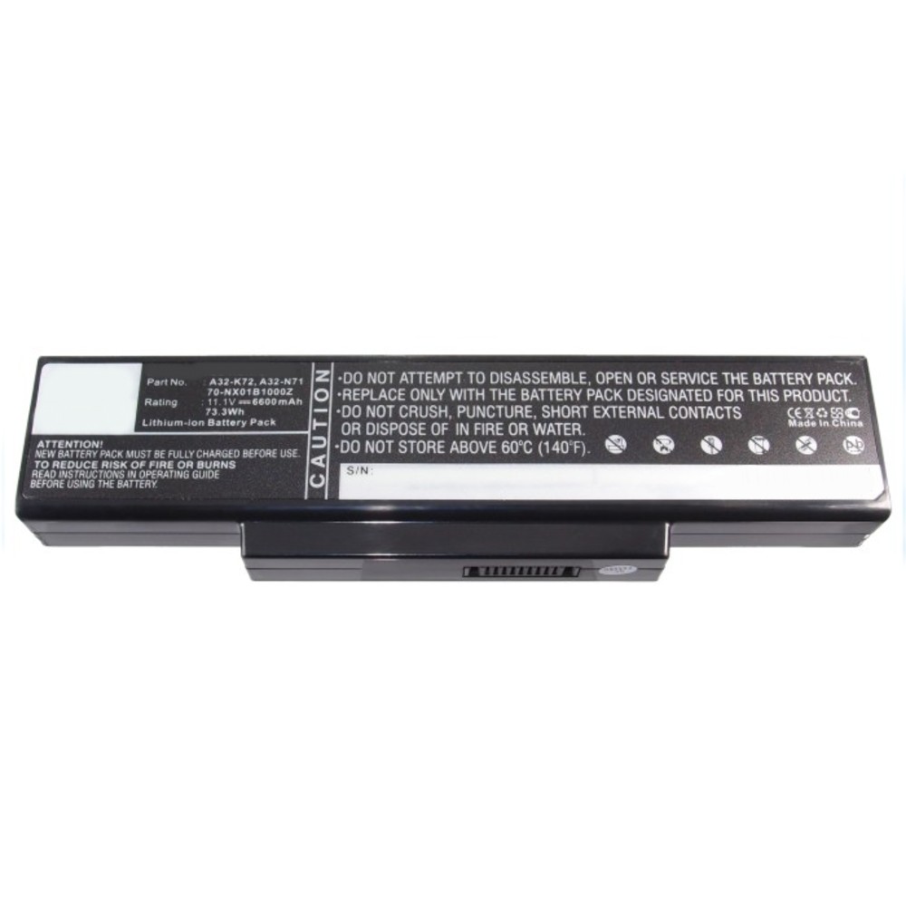 Batteries for AsusLaptop