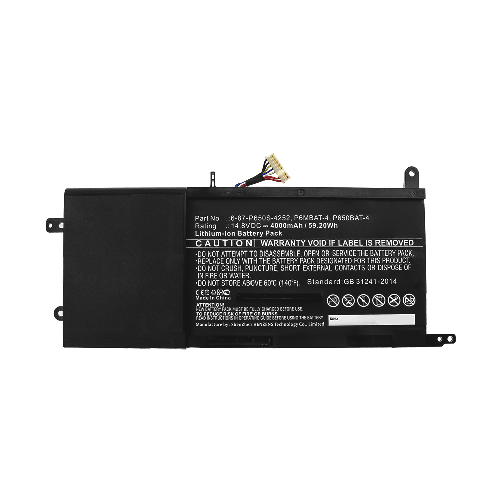 Batteries for HASEELaptop