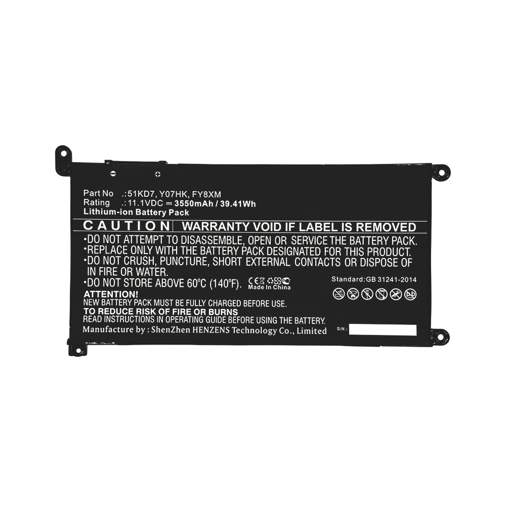 Batteries for DellLaptop