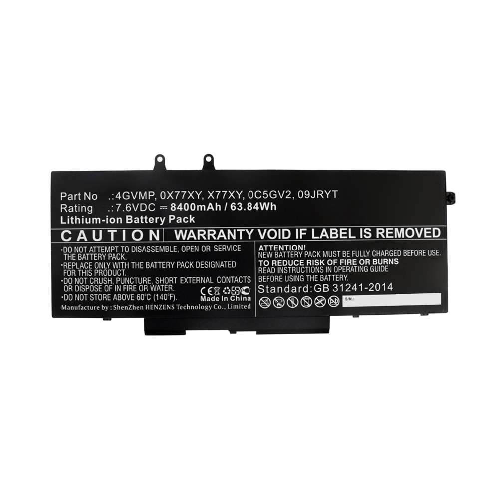 Batteries for DellLaptop