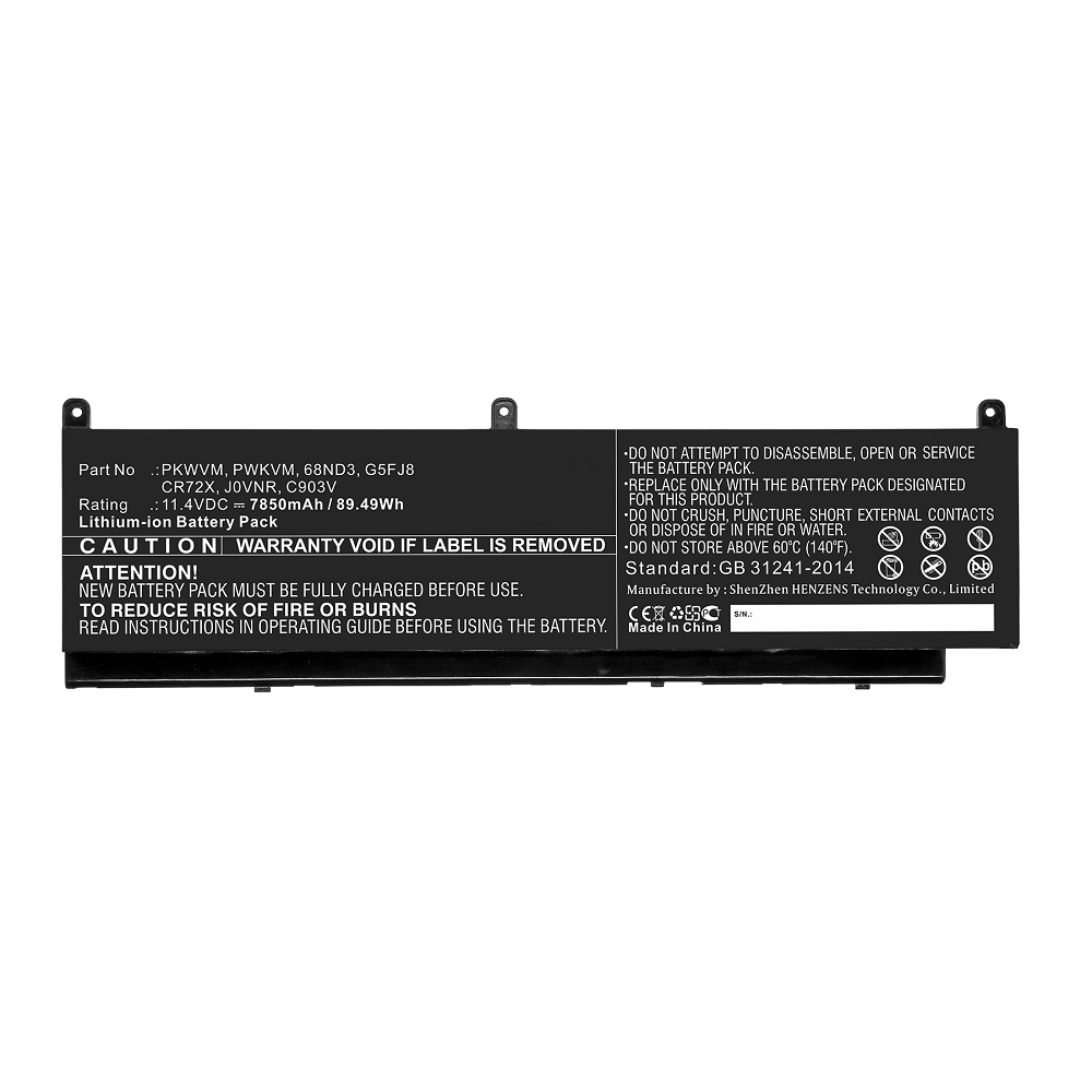 Batteries for DellLaptop