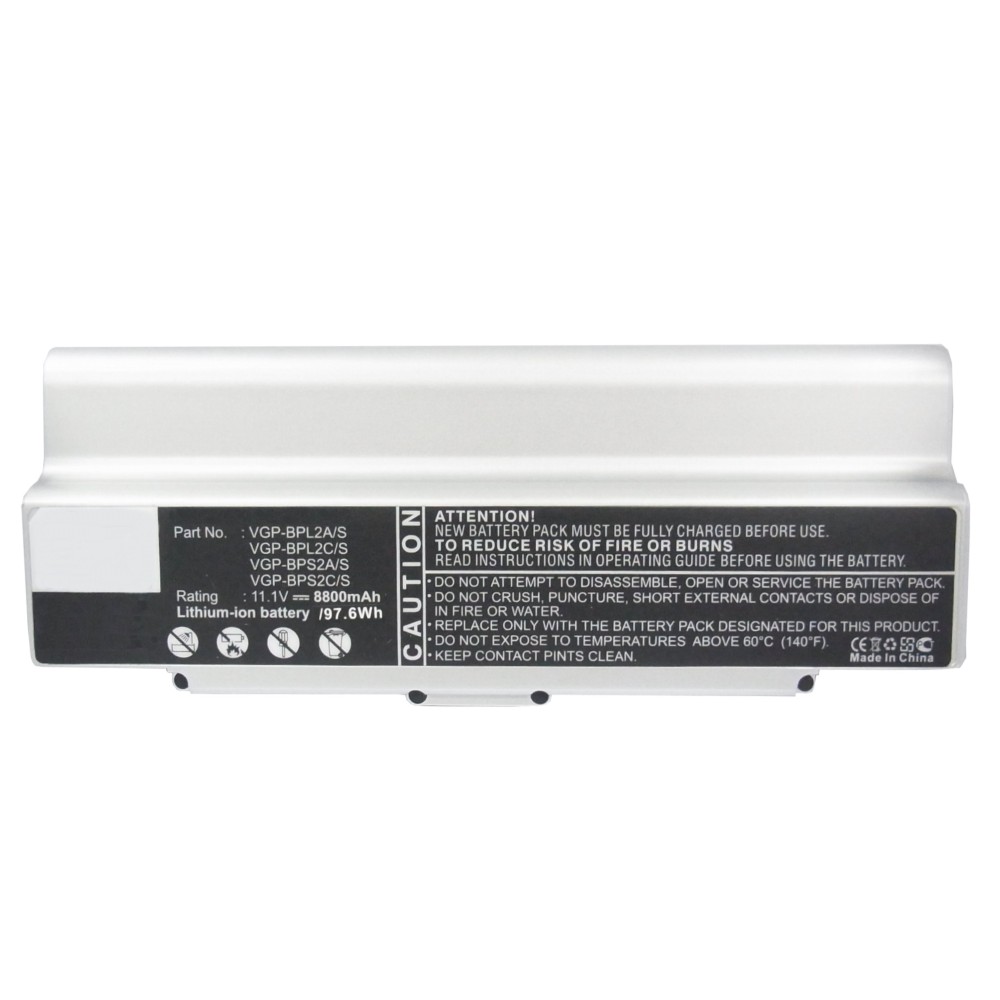 Batteries for SonyLaptop