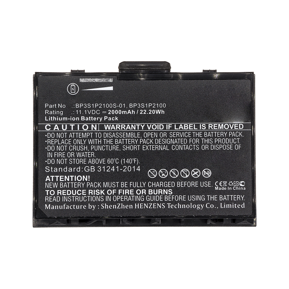 Batteries for GetacLaptop