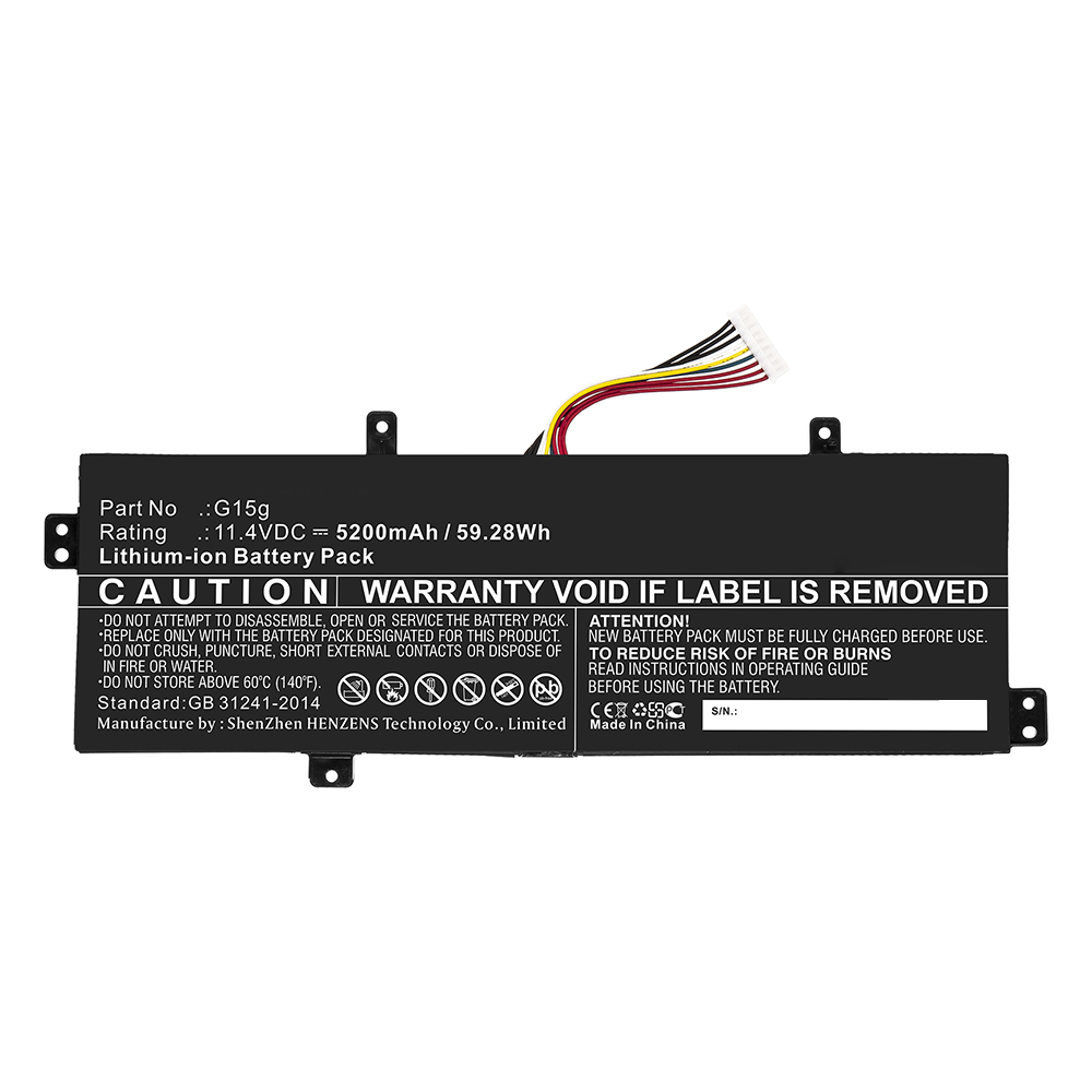 Batteries for GigabyteLaptop