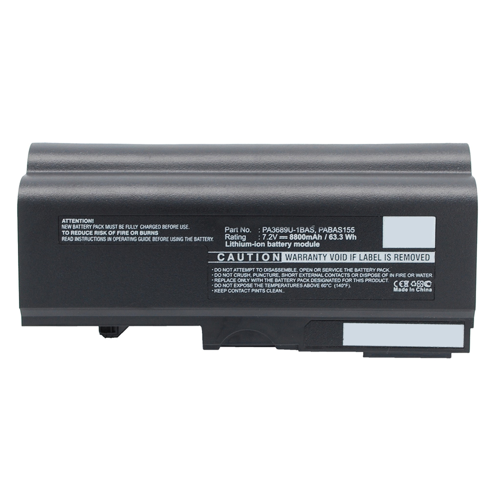 Batteries for ToshibaLaptop