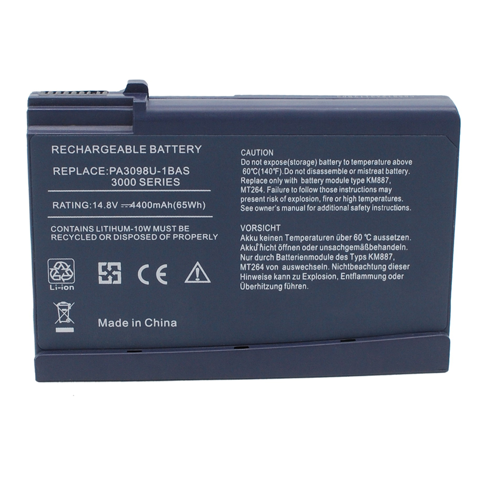 Batteries for ToshibaLaptop