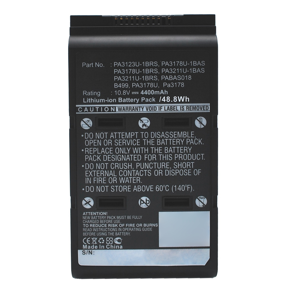 Batteries for ToshibaLaptop