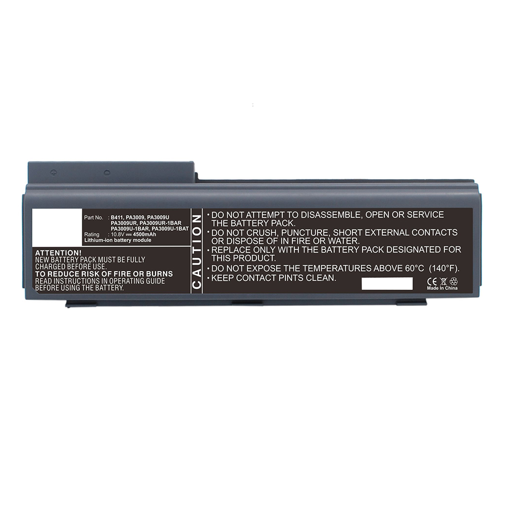 Batteries for ToshibaLaptop