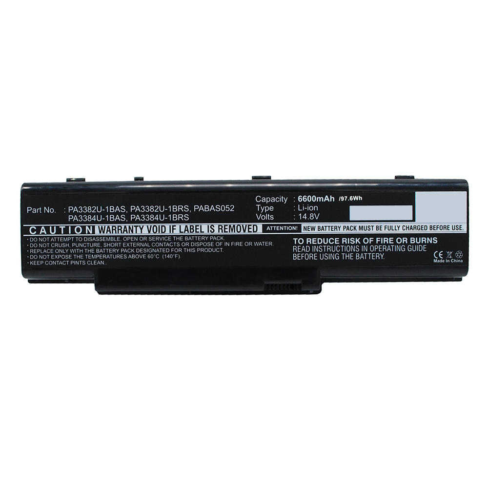 Batteries for ToshibaLaptop