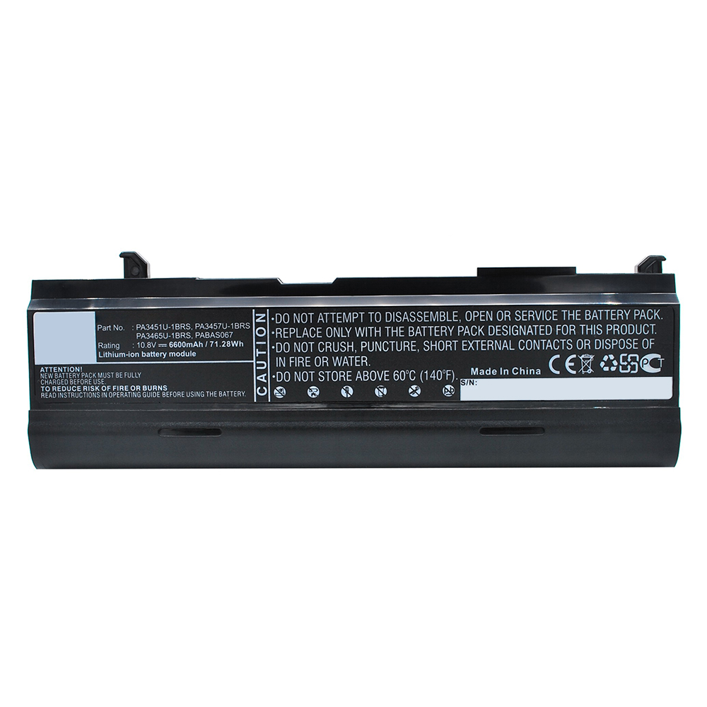 Batteries for ToshibaLaptop